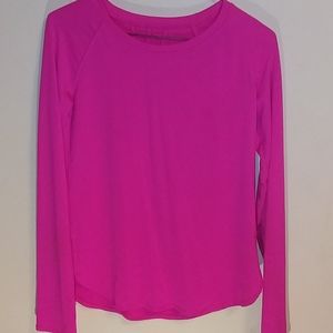 Avia Girls long sleeve Dri Weave Shirt